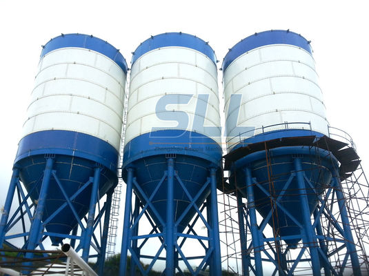 Çin Enerji Kaynakları Depolama için 150 Ton Toz Depolama Tankı Çimento Depolama Silosu Tedarikçi