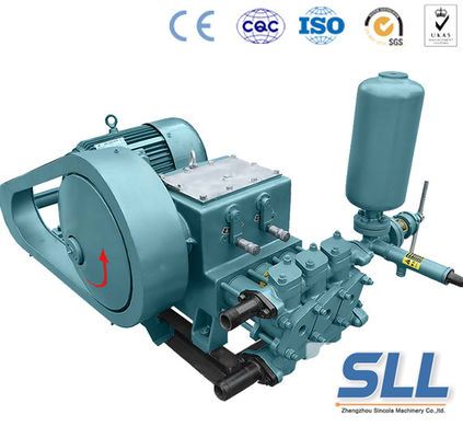 Çin Küçük Elektrikli 150L / Min Çimento Enjeksiyon Pompası Rasyonel Tasarım Hiçbir Darbe Fenomen Tedarikçi