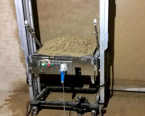 Çin Yükseklik 2.7-5m Duvar Sıva Makinesi Render Püskürtme Makinesi Paslanmaz Çelik Malzeme Tedarikçi