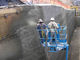 CE Güvenlik Standardı Beton Çimento Püskürtücü, Küçük Toz Taşınabilir Beton Pompası Tedarikçi