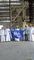 Özelleştirilmiş Renkli Sincola Çimento Depolama Silosu 100T Büyük Kapasiteli Tedarikçi